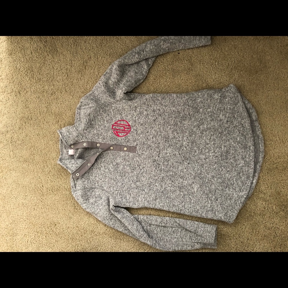 Marley Lilly monogrammed pullover